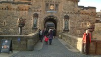 Gerbang Utama Edinburgh Castle