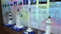 Miniatur mercusuar yang ada di beberapa wilayah di Taiwan
