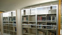 Perpustakaan di dalam museum