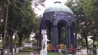 Mausoleum O.G Khouw termegah se Asia Tenggara dijamannya