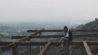 Bersantai di Desa Pasir Datar Indah, Sukabumi