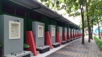 Stasi jalan Salib kecil dengan tujuan memudahkan para lansia berziarah.