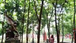 Berziarah ke Taman Rohani di Tengah Kebun Jati