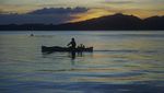 Betapa Cantiknya Senja di Pulau Gili Noko