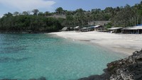 Pantai Bias Tugel dari sisi timur