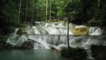 Bidadari pun Mandi di Air Terjun Moramo, Sultra
