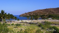 Salah satu pantai di Wera