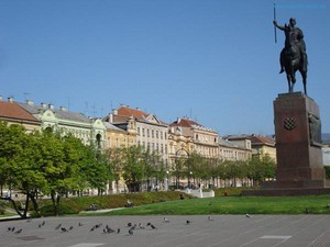 Bingkai Artistik Eropa Tengah di Kota Zagreb, Kroasia