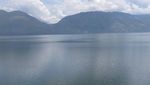 Birunya Danau Singkarak yang Tak Bisa Terlukiskan