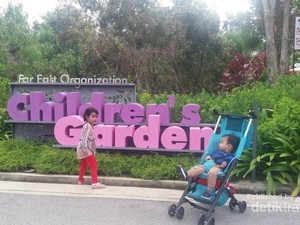 Bisa Banget, Wisata Gratis Bareng Anak di Singapura