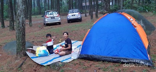 Bisa Camping Di Gunung Pancar Bogor Bareng Keluarga