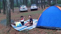 Asyik untuk bermalam bareng keluarga