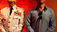 Berfoto dengan Bung Karno