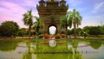 Bisa Ke Mana Saja di Vientiane, Ibukota Laos?
