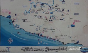 Bisa, Keliling Pantai di Gunungkidul Dalam 1 Hari