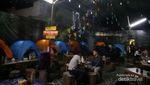 Bisa, Kulineran Sambil Camping di Kafe Tangerang