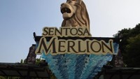 Sentosa Merlion