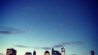 Pemandangan Manhattan dari Brooklyn