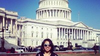 Capitol Building di Washington DC