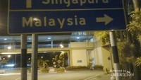 Perbatasan Singapura - Malaysia