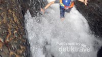 Ekstrim tapi seru, apalagi airnya sangat jernih