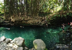 Blue Lagoon di Yogya yang Mempesona