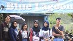 Blue Lagoon Pemandian Alami dan Asri di Yogyakarta