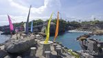 Blue Lagoon, Tempat Loncat Tebing di Nusa Ceningan