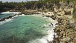 Blue Lagoon, Tempat Loncat Tebing di Nusa Ceningan