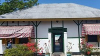 Tampak depan Rumah Pengasingan Bung Karno