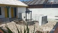 Bagian belakang rumah