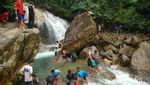 Bogor Punya Air Terjun Tersembunyi Seindah Ini
