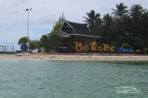 Bokori, Pulau Surga dari Sulawesi Tenggara