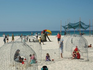 Bondi Beach, Tempat Pameran Patung Digelar di Pesisir Sydney