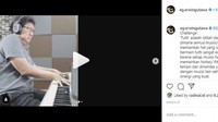 Tutti Challenge. Sumber dari Instagram Erwin Gutawa.