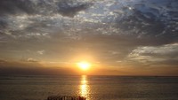 Suset di Gili Trawangan (dok. Putri/detikTravel)