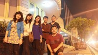 Semakin malam, semakin artistik