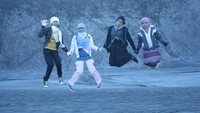 Jumping at Pasir Berbisik