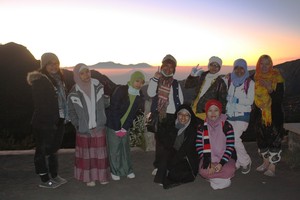 Bromo, Keindahan yang Sulit Dilukiskan