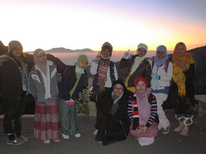 Bromo, Keindahan yang Sulit Dilukiskan