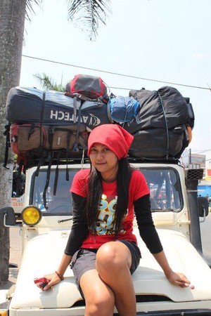 Brrr! Salju Turun di Ranu Kumbolo