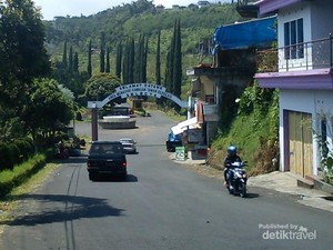 Brumm! Ngebut dari Batu ke Malang Naik Ojek