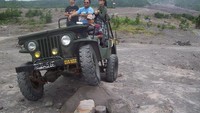 Perjalanan menuju Kaki Gunung Merapi