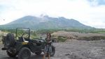 Bruumm! Serunya Menjelajahi Kaki Gunung Merapi dengan Jeep