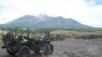 Landscape Merapi Yogyakarta