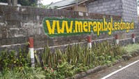 Pos Pengamatan Gunung Api Merapi Yogyakarta