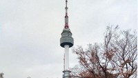 Pemandangan Namsan Tower