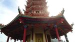 Buddha Tidur dan Pagoda Setinggi 45 Meter di Semarang