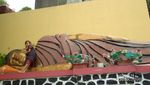 Buddha Tidur dan Pagoda Setinggi 45 Meter di Semarang