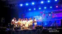salah satu penampil di Festival Raja ampat